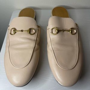 Gucci princetown Malaga Skin Rose size 40 (10 US)